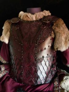 LARP & SCA Leather Armour - www.blackravenarmoury.com