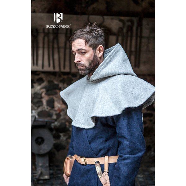 Burgschneider Hooded Wool Cloak