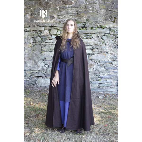 QYUU Medieval Hooded Capelet