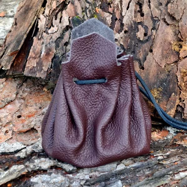 Medieval Pouch - Ideal For LARP, SCA and Costume - www