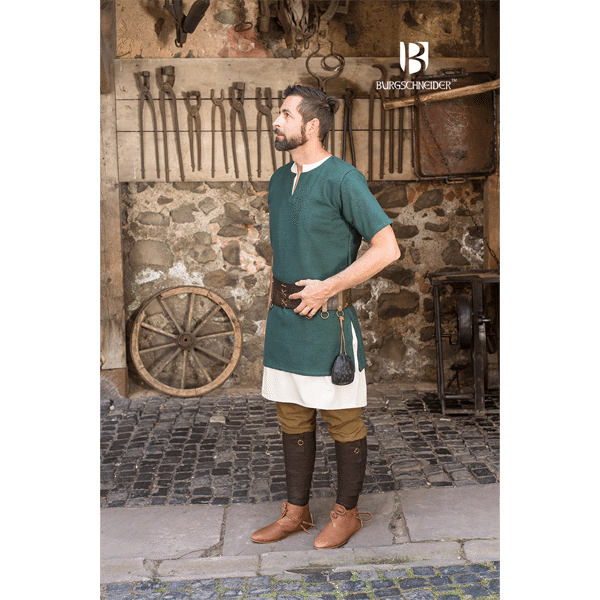 Medieval Shirt Aegir - Black Raven Armoury