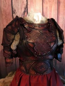 LARP & SCA Leather Armour - www.blackravenarmoury.com