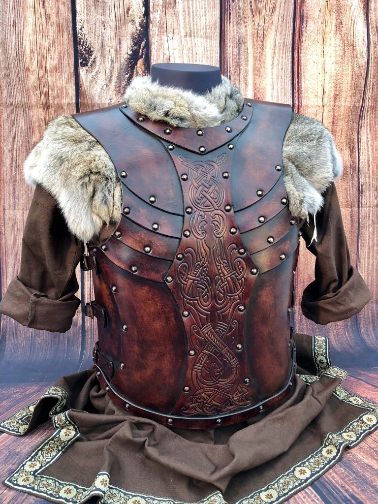 Valsgarde LARP Leather Body Armour 